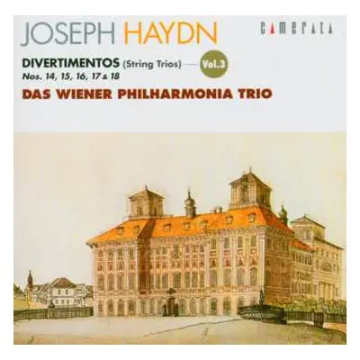 CD Joseph Haydn: Divertimenti (streichtrios) H5 Nr.15-19