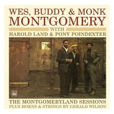 CD Wes Montgomery: The Montgomeryland Sessions