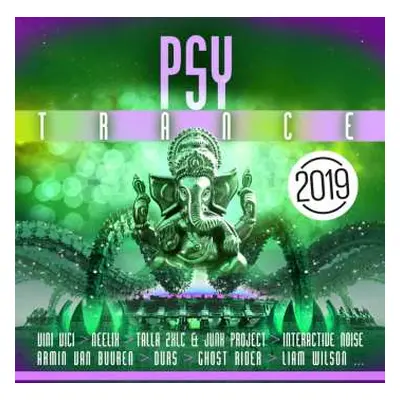 CD Various: Psy Trance 2019