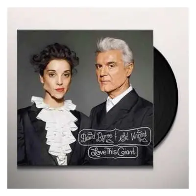 LP David Byrne: Love This Giant