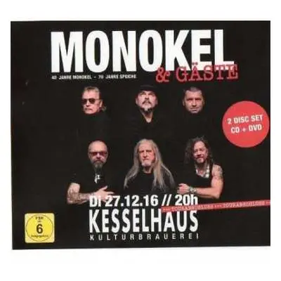 CD/DVD Guests: 40 Jahre Monokel - 70 Jahre Speiche