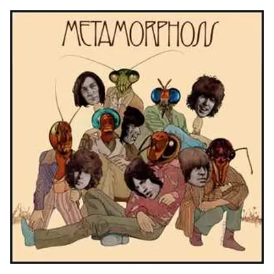 LP The Rolling Stones: Metamorphosis