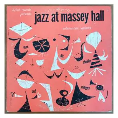 LP The Quintet: Jazz At Massey Hall