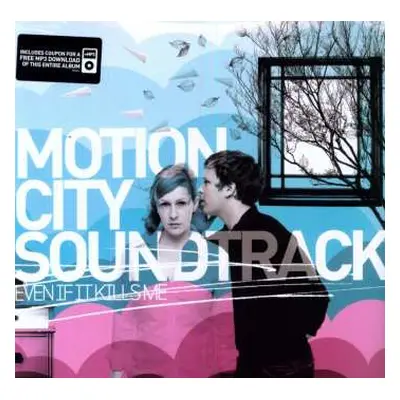 2LP Motion City Soundtrack: Even If It Kills Me