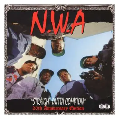 2LP N.W.A.: Straight Outta Compton (20th Anniversary Edition)