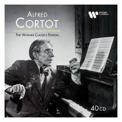 40CD/Box Set Alfred Cortot: The Warner Classics Edition (Recordings: 1919-1959)