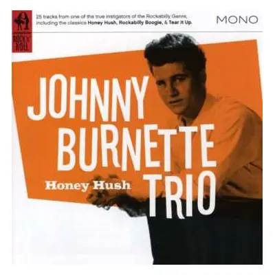 CD The Johnny Burnette Trio: Honey Hush