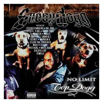 2LP Snoop Dogg: No Limit Top Dogg