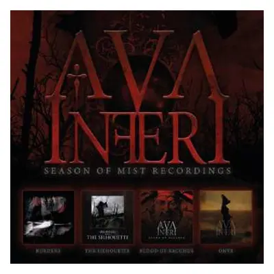 4CD Ava Inferi: Season Of Mist Recordings