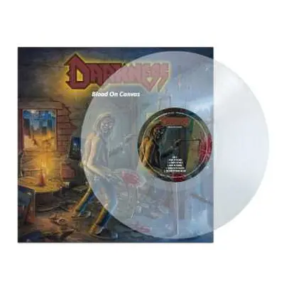 LP Darkness: Blood On Canvas CLR | LTD