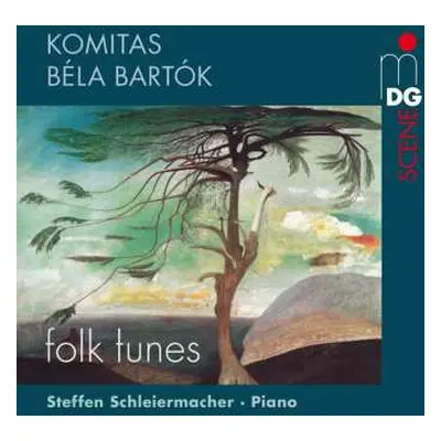 CD Various: Steffen Schleiermacher - Komitas / Bela Bartok