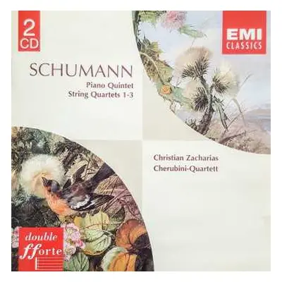 2CD Robert Schumann: Piano Quintet • String Quartets 1-3