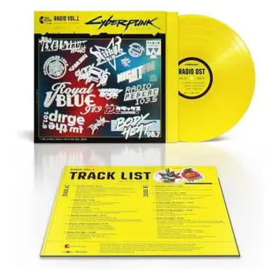 LP Various: Cyberpunk 2077 Radio Vol.1 Ltd.