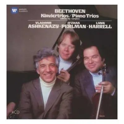 4CD Ludwig van Beethoven: Klaviertrios (Vollstandig) / Piano Trios (Complete)