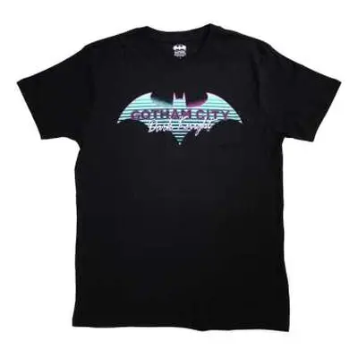 Dc Comics Unisex T-shirt: Batman Gotham City (xx-large) XXL