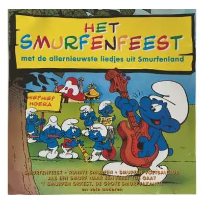 CD The Smurfs: Het Smurfenfeest Met De Allernieuwste Liedjes Uit Smurfenland