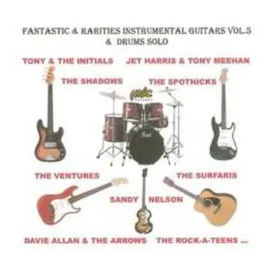 CD Various: Fantastic & Rarities Instrumental Guitars Vol. 5 & Drums Solo