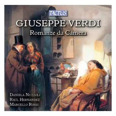 CD Giuseppe Verdi: Romanze Da Camera