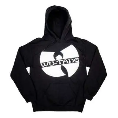 Wu-tang Clan Unisex Pullover Hoodie: Slanted Logo Mono (small) S