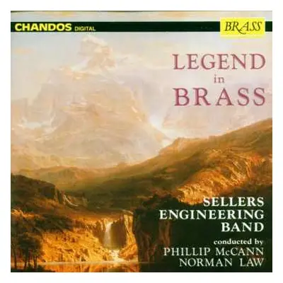 CD Sellers Engineering Band: Legend In Brass