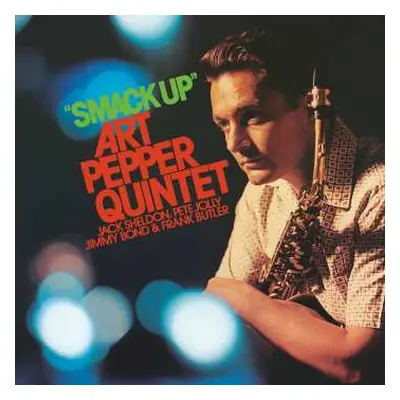 LP Art Pepper Quintet: Smack Up