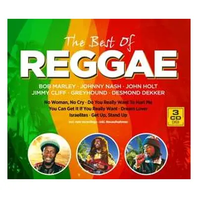 3CD Various: Best Of Reggae