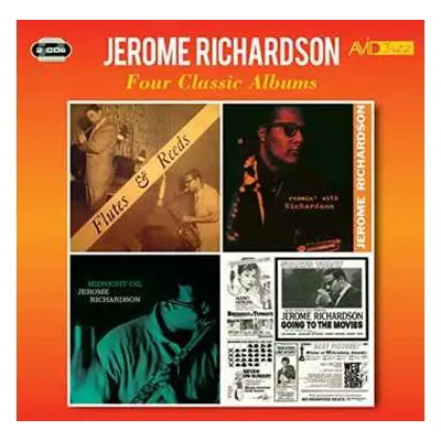 2CD Jerome Richardson: Four Classic Albums