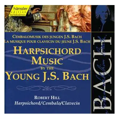 CD Johann Sebastian Bach: Harpsichord Music By The Young J.S. Bach