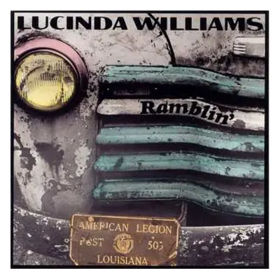 CD Lucinda Williams: Ramblin'