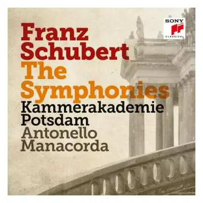 5CD Franz Schubert: Symphonien Nr.1-9