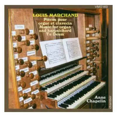 CD Louis Marchand: Pieces De Clavecin Livre I & Ii