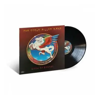 LP Steve Miller Band: Book Of Dreams