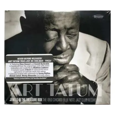 3CD Art Tatum: Jewels In The Treasure Box (The 1953 Chicago Blue Note Jazz Club Recordings)