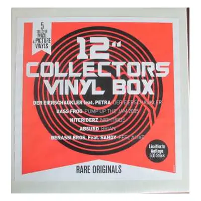 LP Various: 12" Collectors Vinyl Box