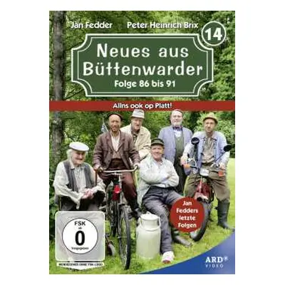 2DVD Various: Neues Aus Büttenwarder Folgen 86-91