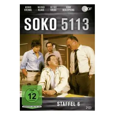 2DVD Various: Soko 5113 Staffel 6