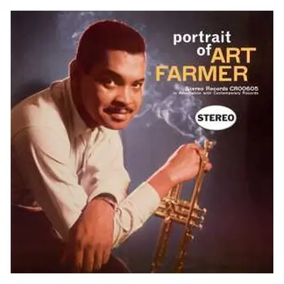 LP Art Farmer: Portrait Of Art Farmer