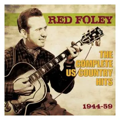 3CD Red Foley: The Complete Us Country Hits 1944 - 1959