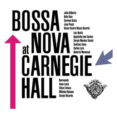 CD Various: Bossa Nova At Carnegie Hall