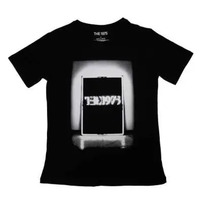 The 1975 Ladies T-shirt: Black Tour (large) L