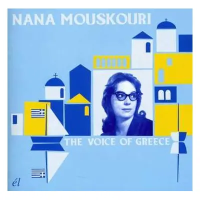 CD Nana Mouskouri: The Voice Of Greece