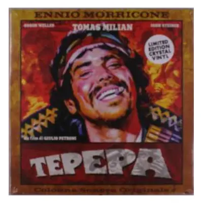 LP Ennio Morricone: Tepepa (Colonna Sonora Originale) CLR | LTD