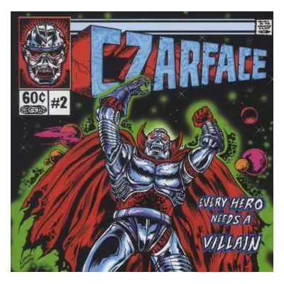 CD Czarface: Every Hero Needs A Villain