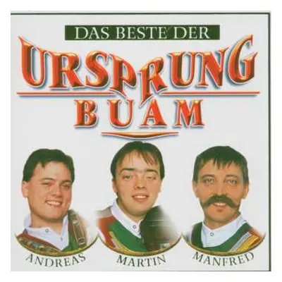 2CD Ursprung Buam: Das Beste Der Ursprung Buam