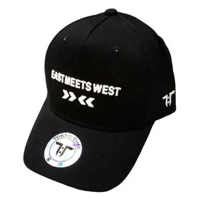 Tokyo Time Unisex Baseball Cap: East Meets West