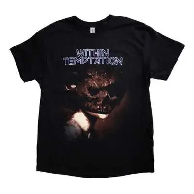 Within Temptation Unisex T-shirt: Bleed Out Single (back Print) (medium) M