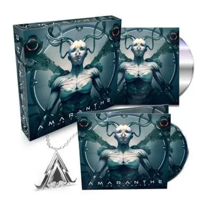 2CD Amaranthe: The Catalyst (limited Special Edition)