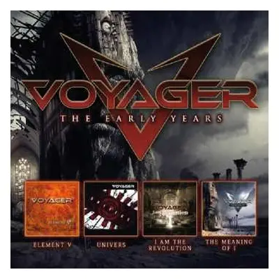 4CD Voyager: The Early Years