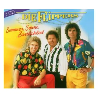 3CD Die Flippers: Sommer, Sonne, Zärtlichkeit