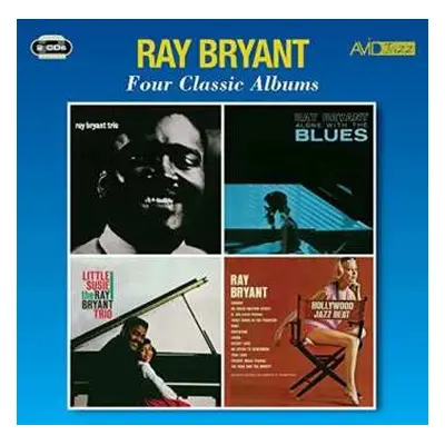 2CD Ray Bryant: Four Classic Albums